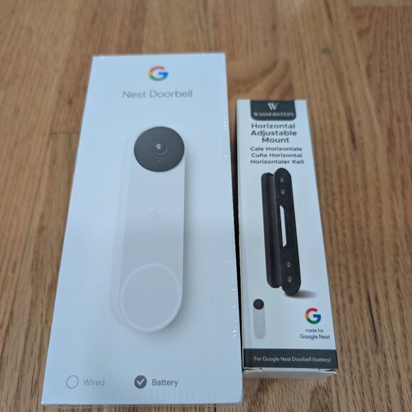Google Nest Doorbell with Adjustable Mount - Picture 1 of 4